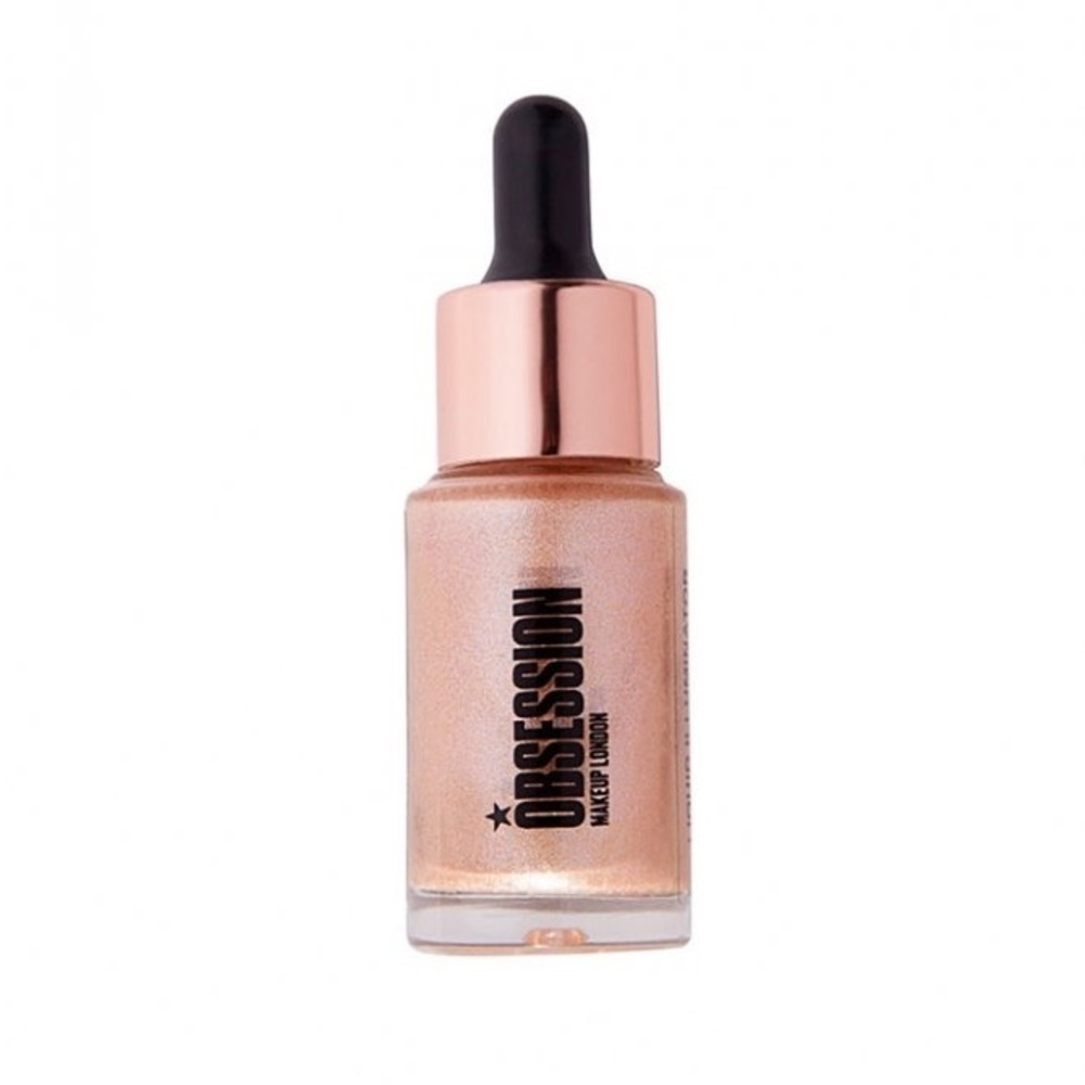 Obsessions Couture Shimmering Liquid Highlighter - Rose Gold